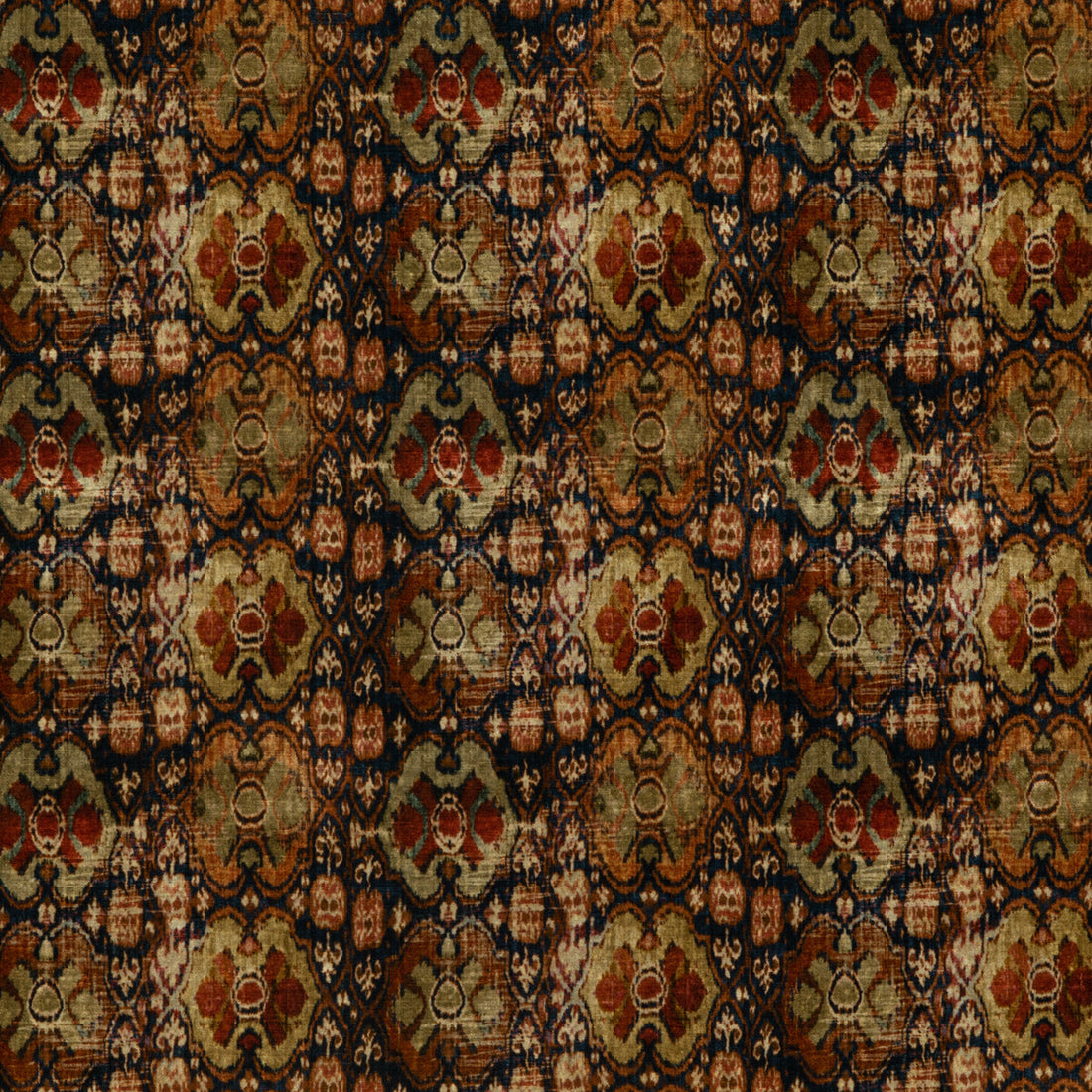 Petropolis fabric in sienna color - pattern BP10816.4.0 - by G P &amp; J Baker in the Signature Velvets collection