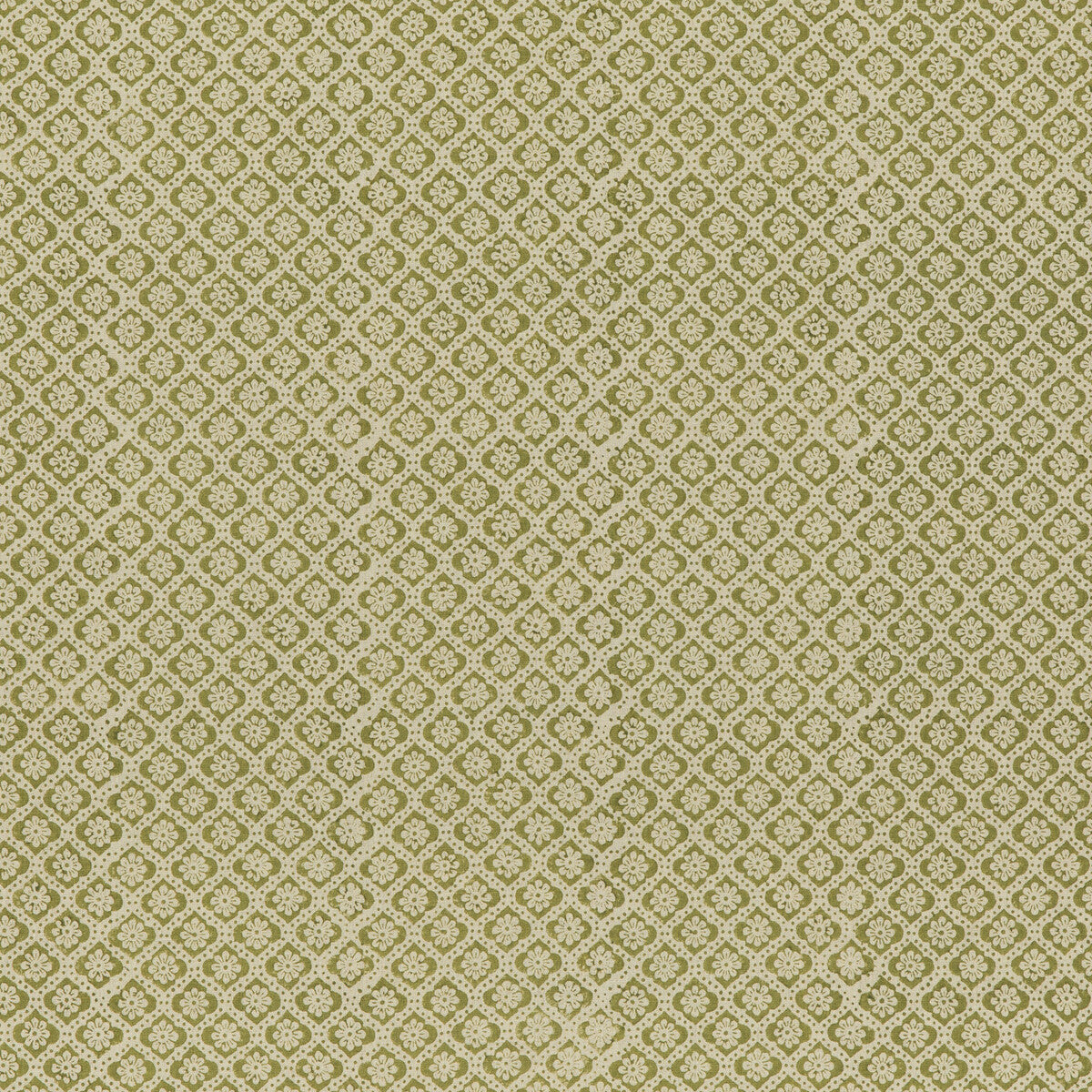 Indus Flower fabric in green color - pattern BP10820.3.0 - by G P & J Baker in the Coromandel Small Prints collection