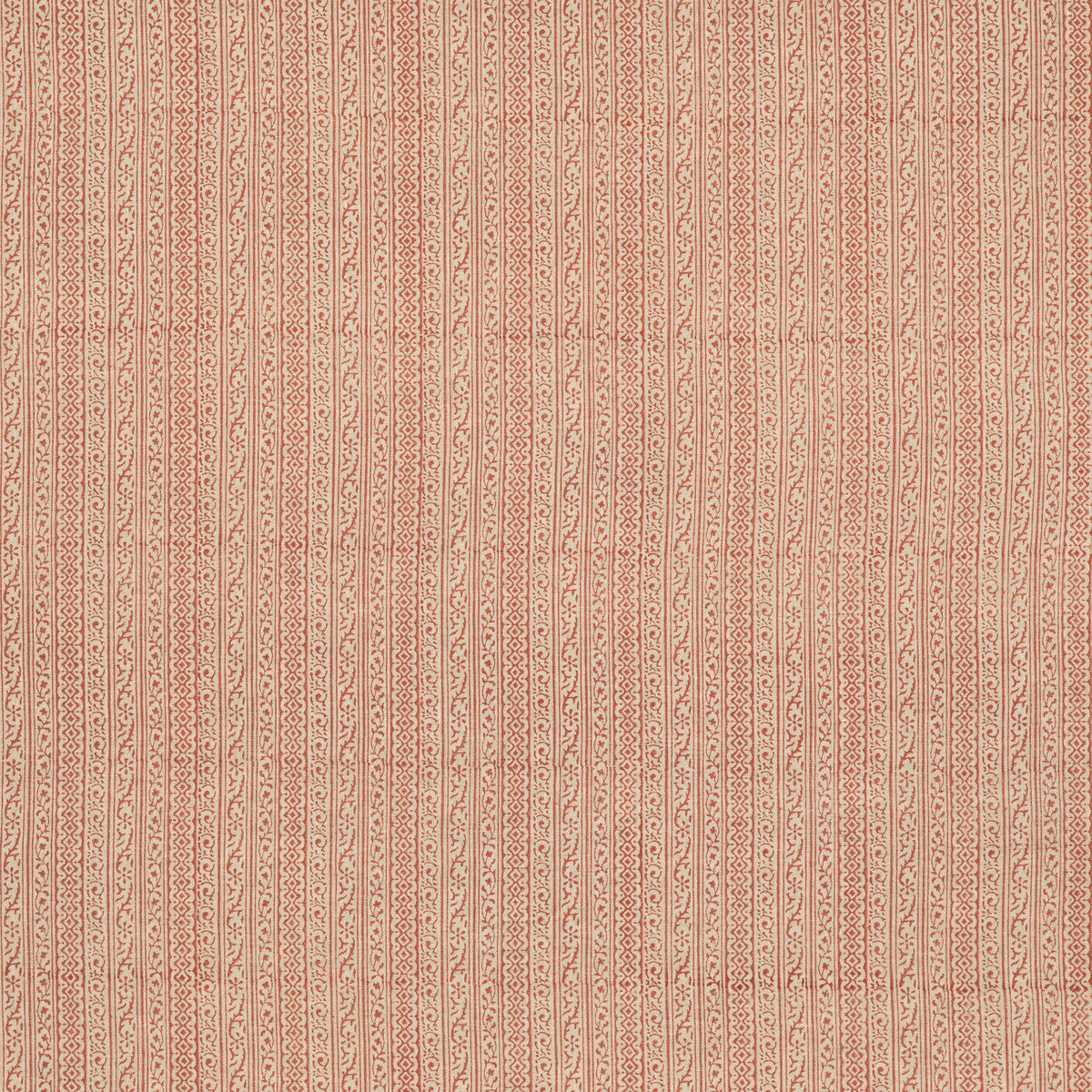 Cherbury fabric in red color - pattern BP10822.1.0 - by G P & J Baker in the Coromandel Small Prints collection