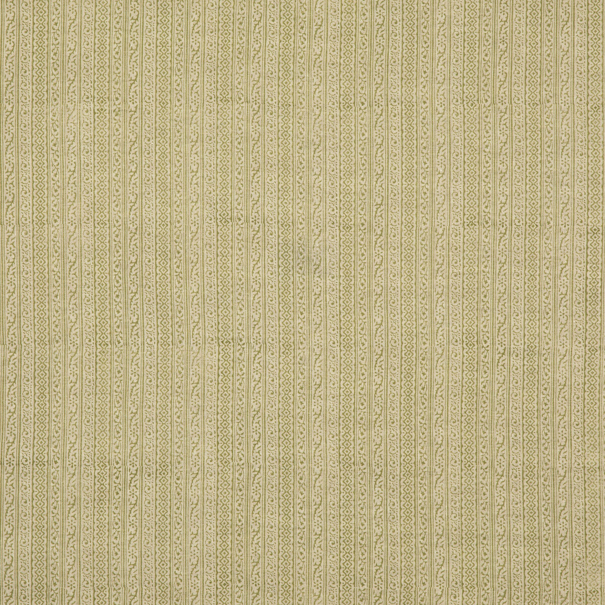 Cherbury fabric in green color - pattern BP10822.3.0 - by G P & J Baker in the Coromandel Small Prints collection