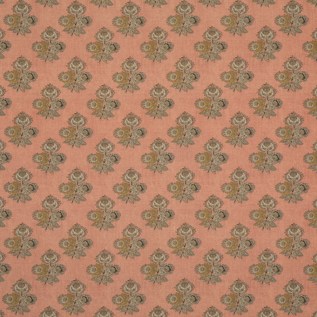 Poppy Paisley fabric in blush color - pattern BP10823.4.0 - by G P & J Baker in the Coromandel Small Prints collection
