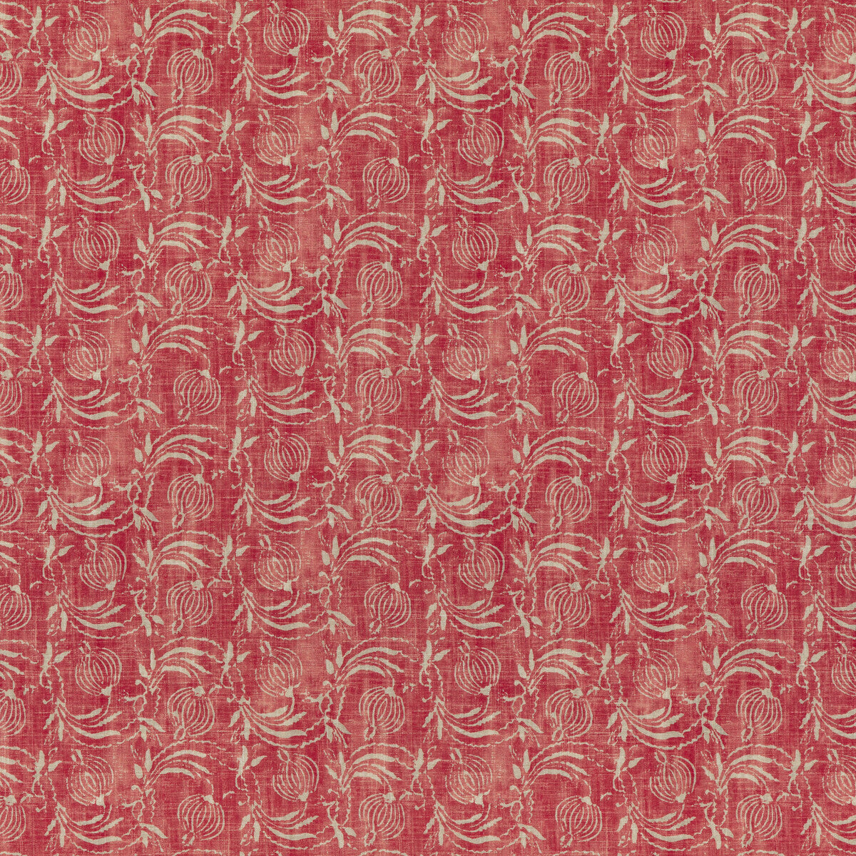 Pomegranate fabric in red color - pattern BP10825.1.0 - by G P & J Baker in the Coromandel Small Prints collection