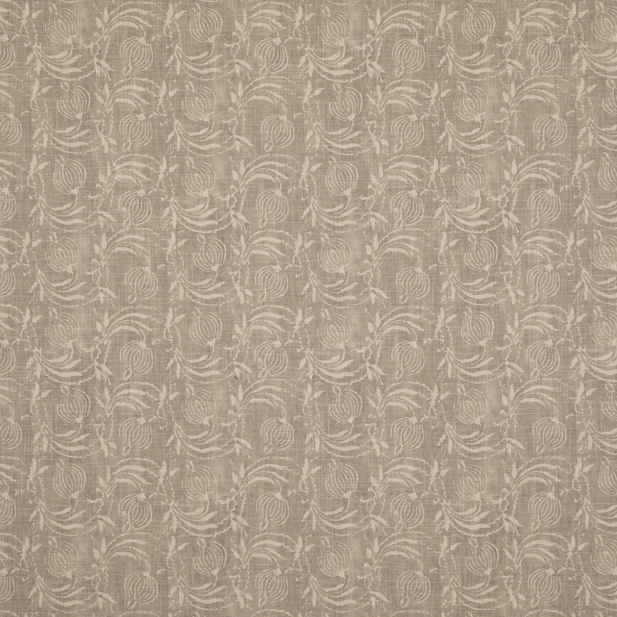 Pomegranate fabric in dove color - pattern BP10825.5.0 - by G P & J Baker in the Coromandel Small Prints collection