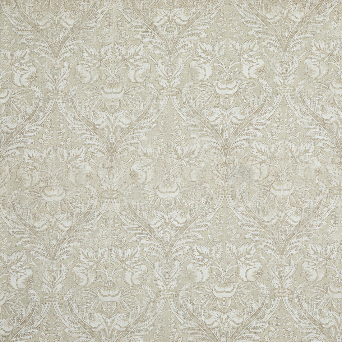 Lapura Damask fabric in dove color - pattern BP10828.3.0 - by G P &amp; J Baker in the Coromandel collection
