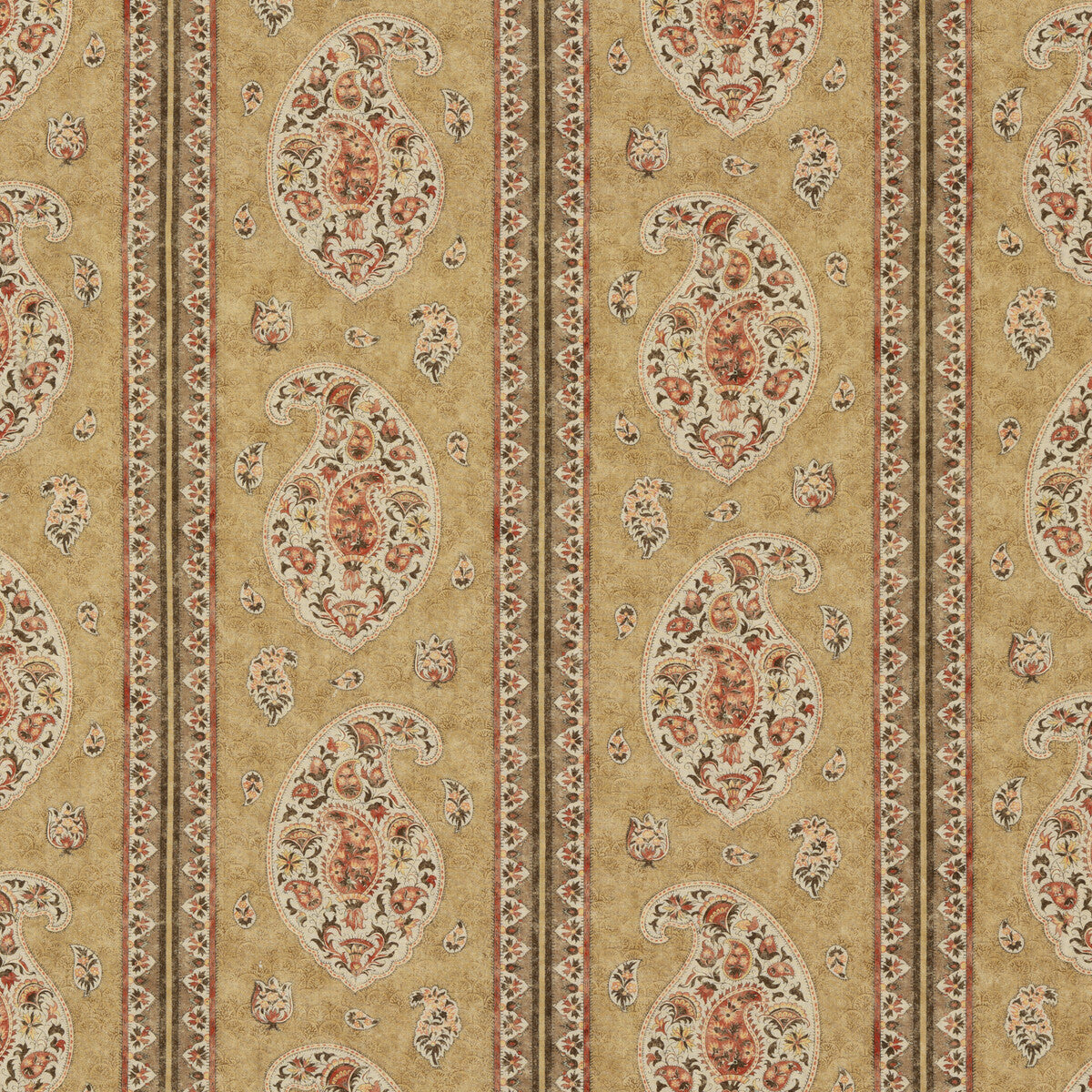 Coromandel fabric in tobacco color - pattern BP10831.2.0 - by G P & J Baker in the Coromandel collection