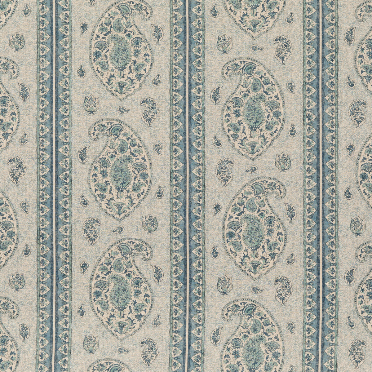 Coromandel fabric in blue color - pattern BP10831.3.0 - by G P & J Baker in the Coromandel collection