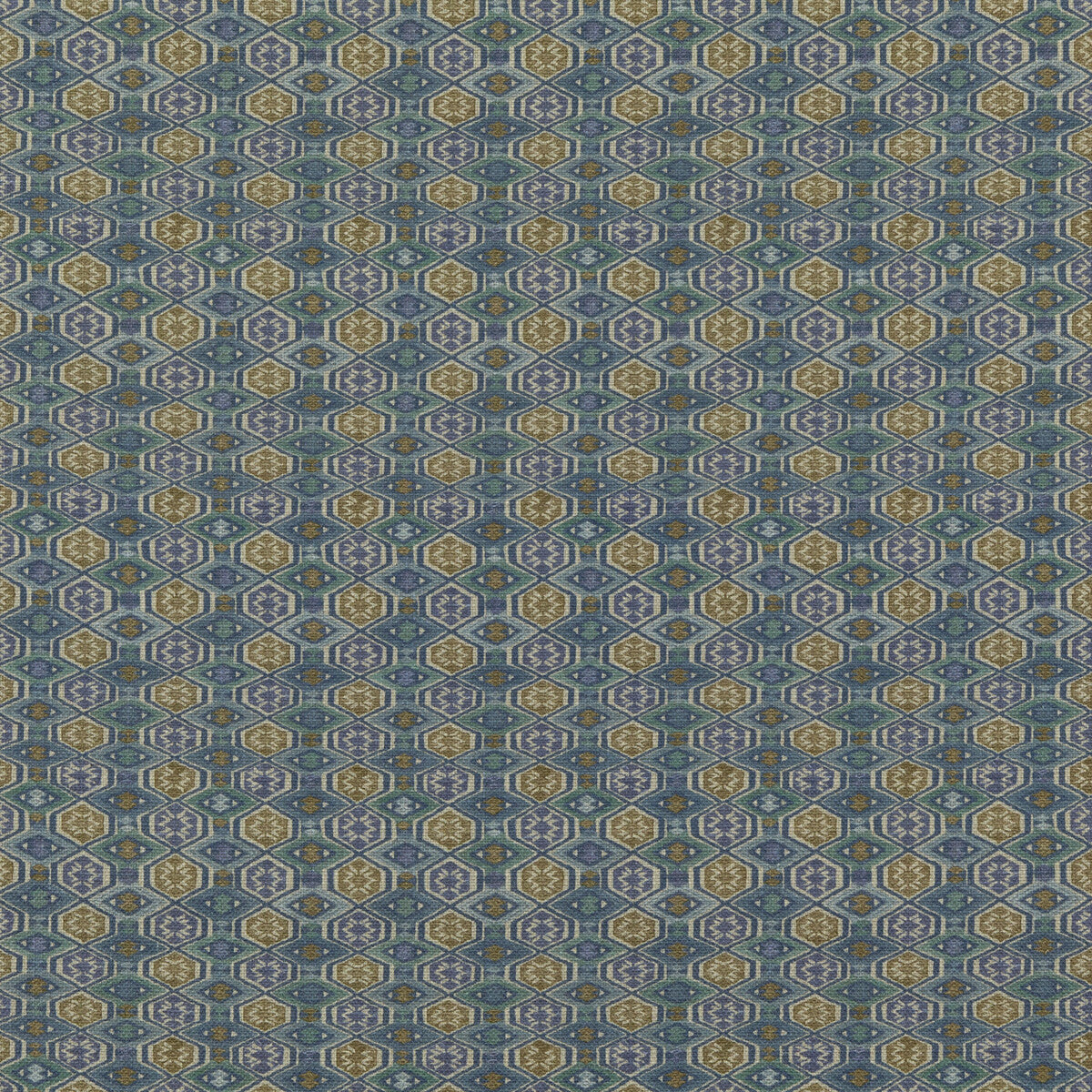 Balfour fabric in blue color - pattern BP10855.1.0 - by G P & J Baker in the Chifu collection
