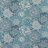 Imari fabric in blue color - pattern BP10856.1.0 - by G P & J Baker in the Chifu collection
