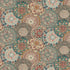 Imari fabric in teal color - pattern BP10856.3.0 - by G P & J Baker in the Chifu collection
