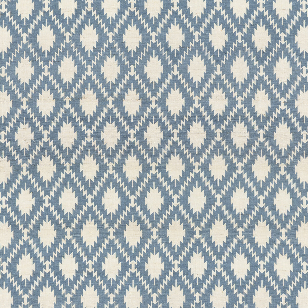 Bagatelle fabric in blue color - pattern BP10908.1.0 - by G P & J Baker in the Portobello collection