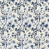 Petworth fabric in indigo color - pattern BP10910.1.0 - by G P & J Baker in the Portobello collection