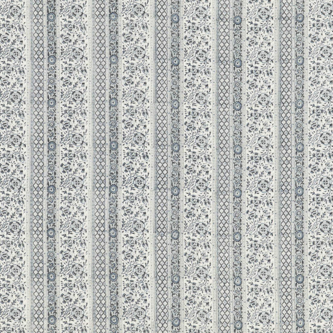 Tillington fabric in blue color - pattern BP10912.1.0 - by G P &amp; J Baker in the Portobello collection