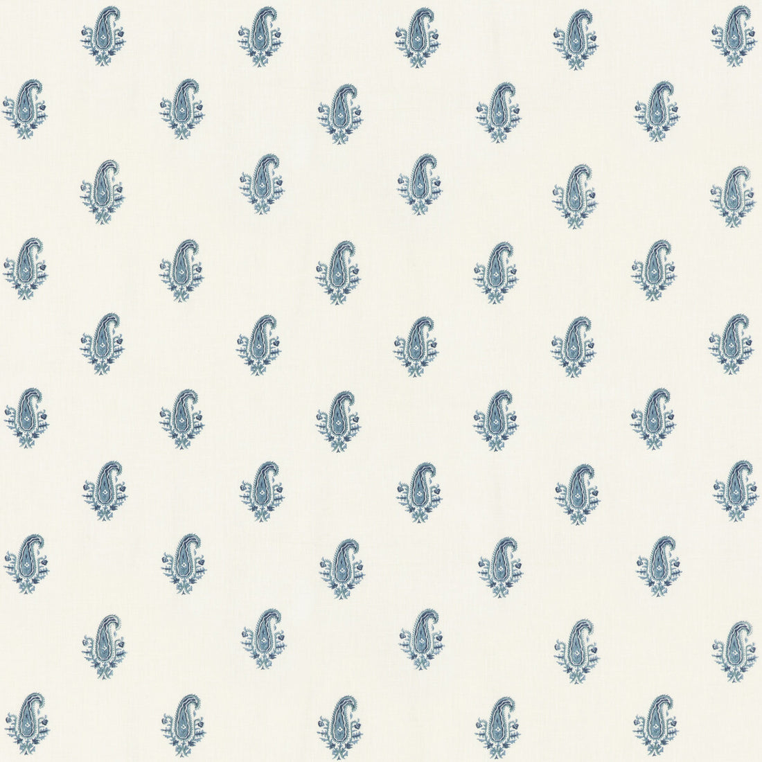 Pimlico fabric in indigo color - pattern BP10934.1.0 - by G P &amp; J Baker in the Portobello collection