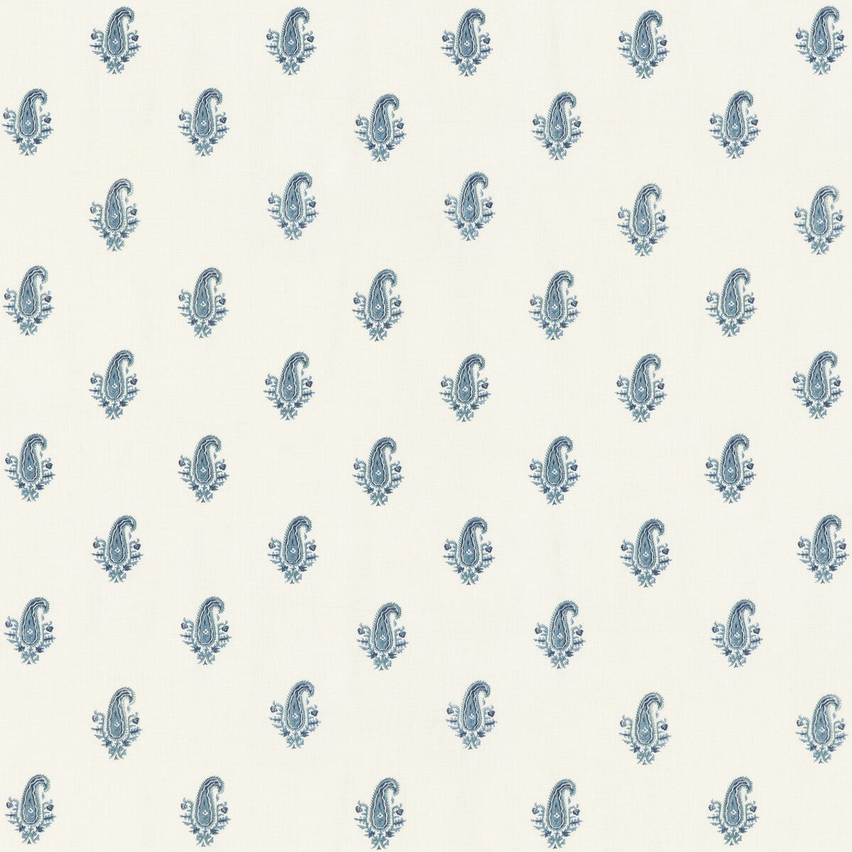 Pimlico fabric in indigo color - pattern BP10934.1.0 - by G P & J Baker in the Portobello collection