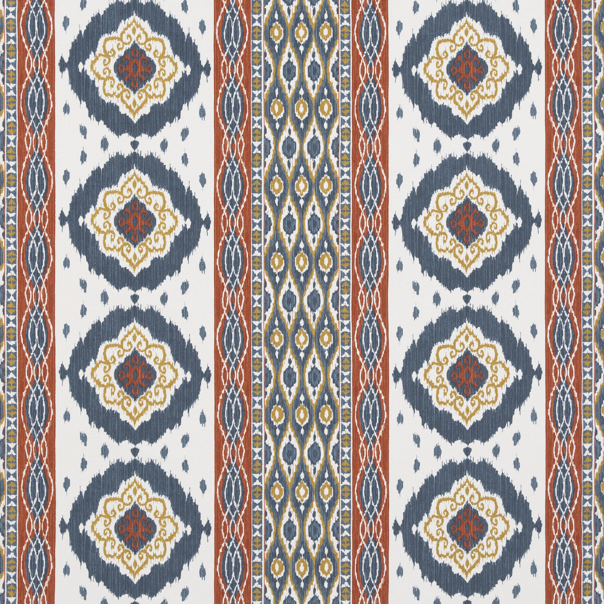 Crosby fabric in indigo color - pattern BP10936.1.0 - by G P & J Baker in the Caspian collection