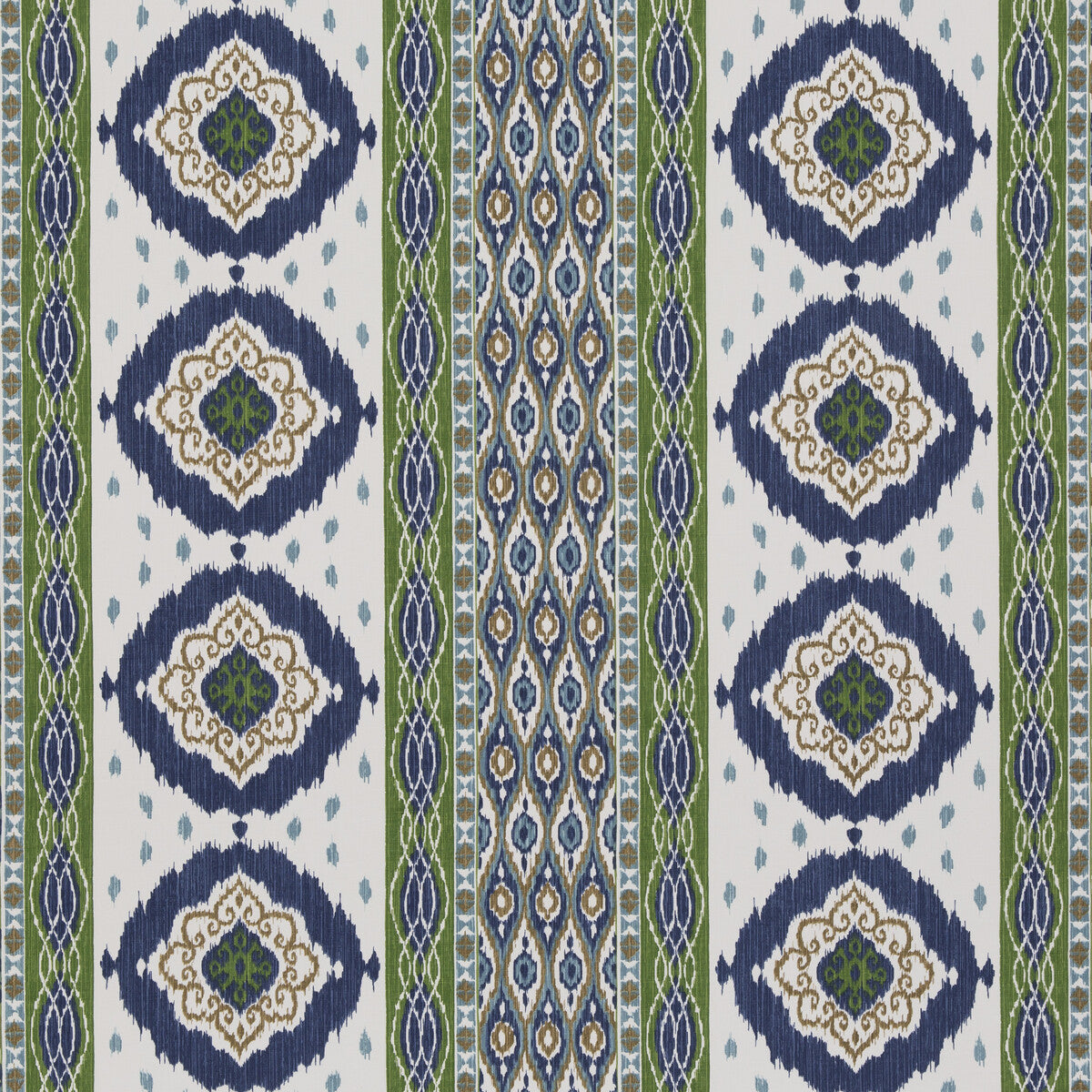 Crosby fabric in blue/green color - pattern BP10936.2.0 - by G P & J Baker in the Caspian collection