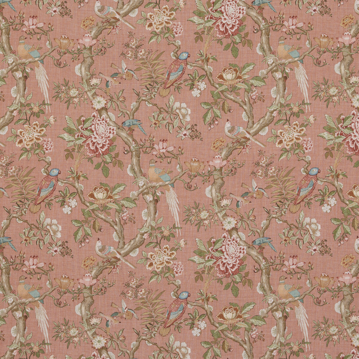 Eltham fabric in red color - pattern BP10948.2.0 - by G P & J Baker in the Ashmore collection