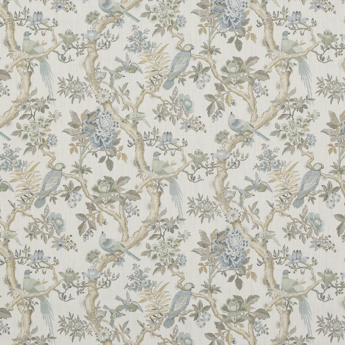 Eltham fabric in aqua color - pattern BP10948.4.0 - by G P &amp; J Baker in the Ashmore collection