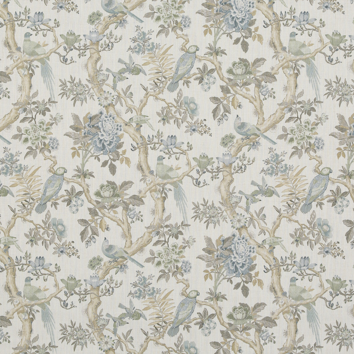 Eltham fabric in aqua color - pattern BP10948.4.0 - by G P & J Baker in the Ashmore collection