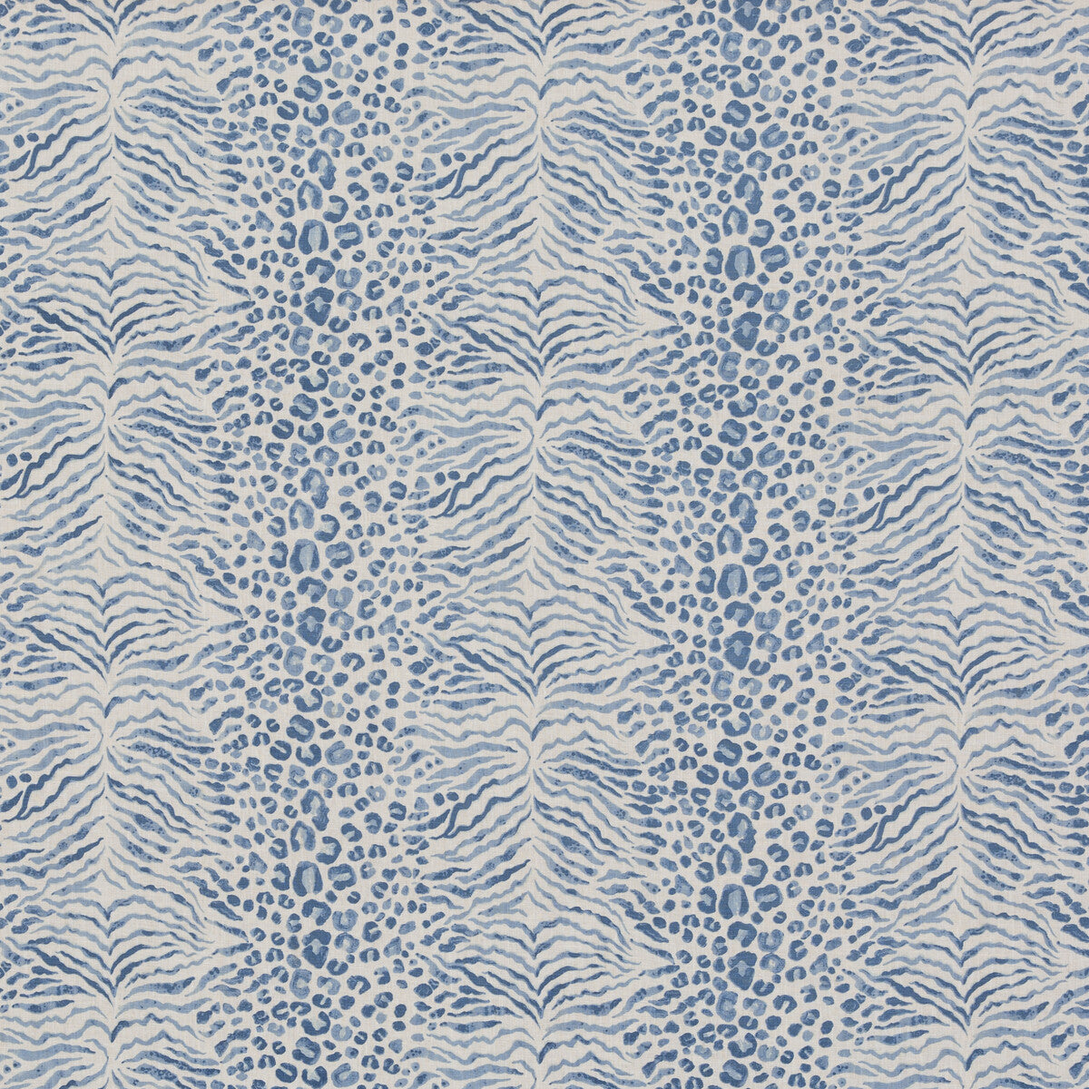 Chatto fabric in blue color - pattern BP10952.660.0 - by G P & J Baker in the Ashmore collection