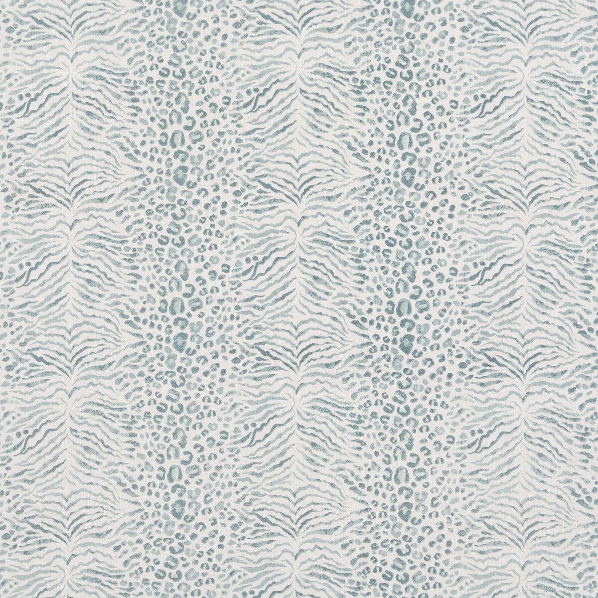 Chatto fabric in aqua color - pattern BP10952.725.0 - by G P & J Baker in the Ashmore collection