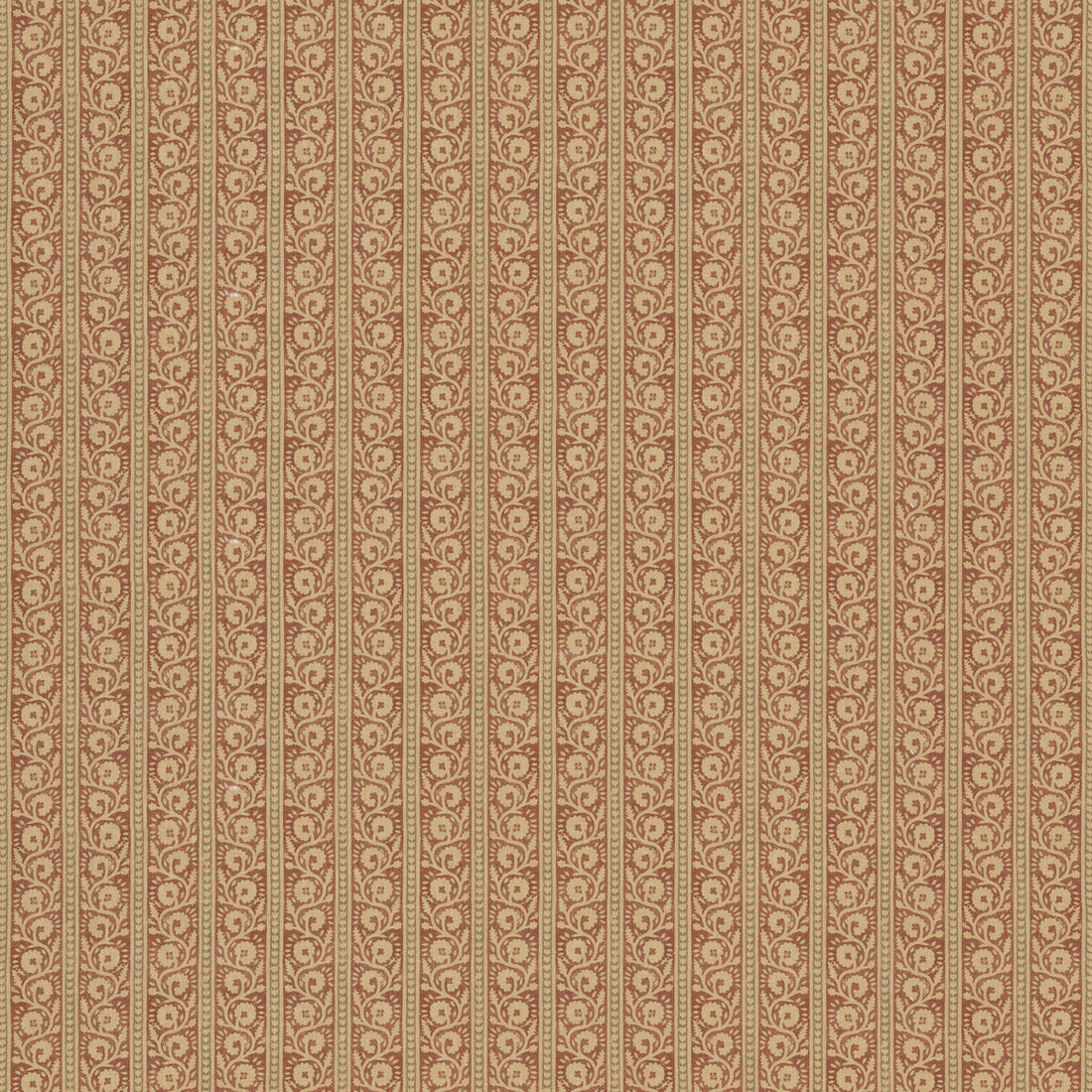 Bibury fabric in red/olive color - pattern BP10999.7.0 - by G P &amp; J Baker in the House Small Prints collection