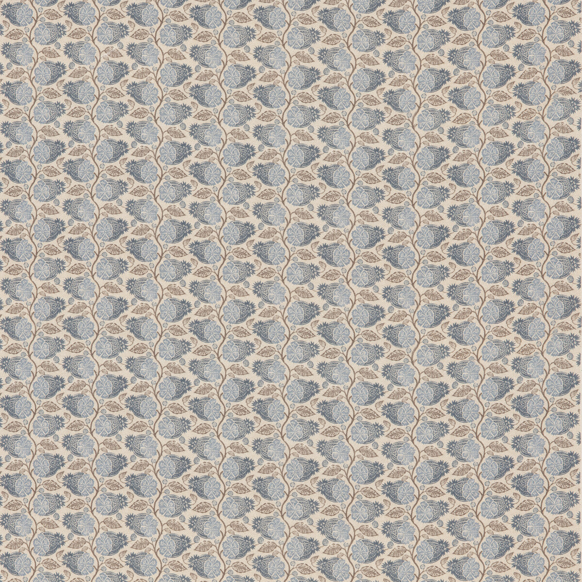 Calcot fabric in indigo color - pattern BP11000.1.0 - by G P & J Baker in the House Small Prints collection
