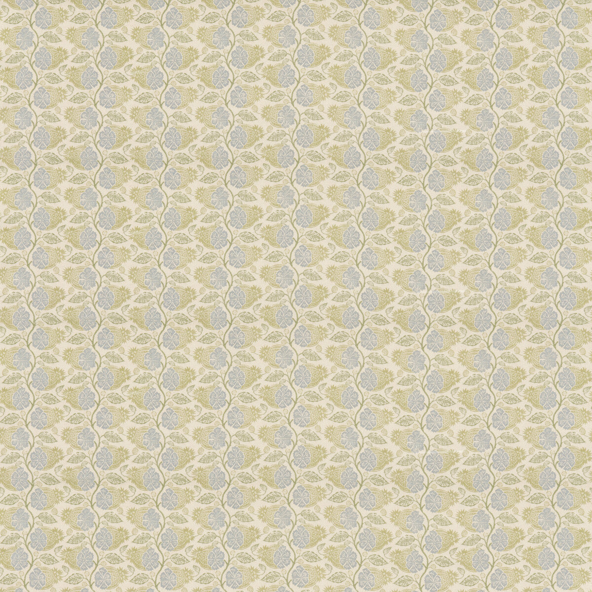 Calcot fabric in green/blue color - pattern BP11000.2.0 - by G P & J Baker in the House Small Prints collection