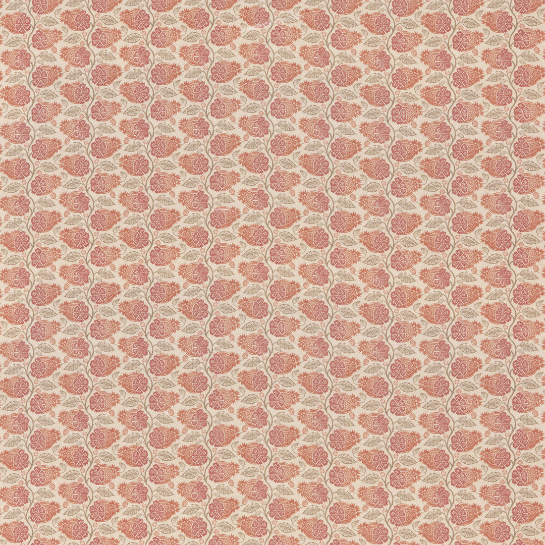 Calcot fabric in red color - pattern BP11000.3.0 - by G P &amp; J Baker in the House Small Prints collection