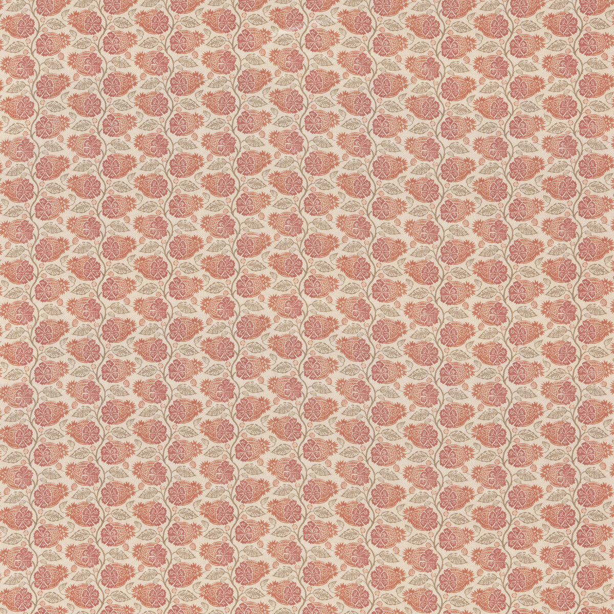 Calcot fabric in red color - pattern BP11000.3.0 - by G P & J Baker in the House Small Prints collection