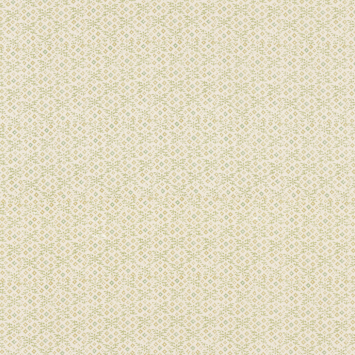 Grantly fabric in green color - pattern BP11001.2.0 - by G P & J Baker in the House Small Prints collection