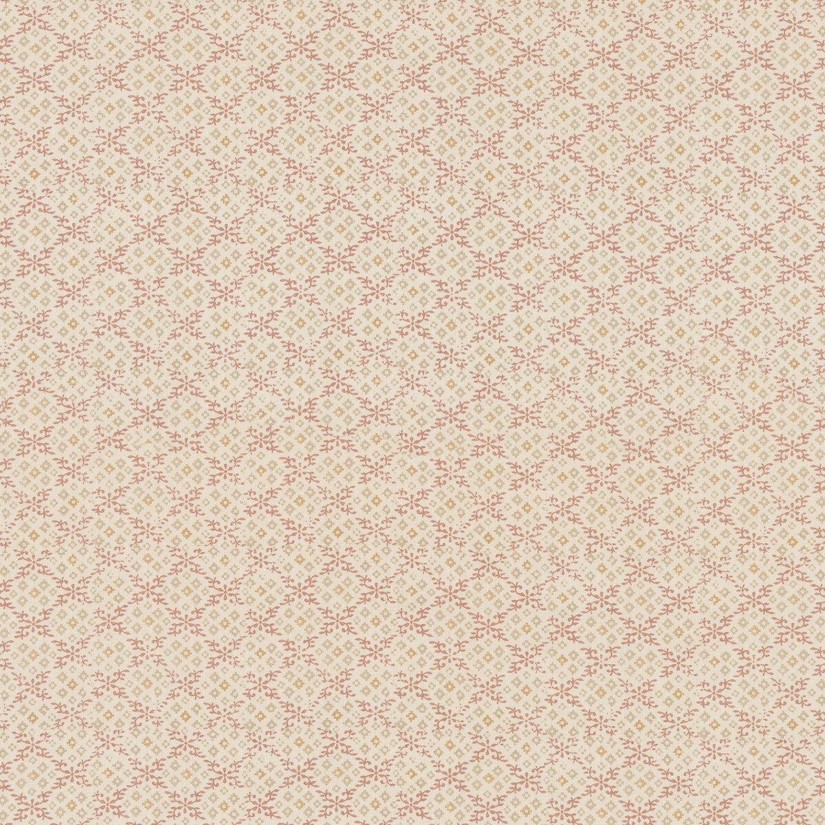 Grantly fabric in red color - pattern BP11001.3.0 - by G P & J Baker in the House Small Prints collection