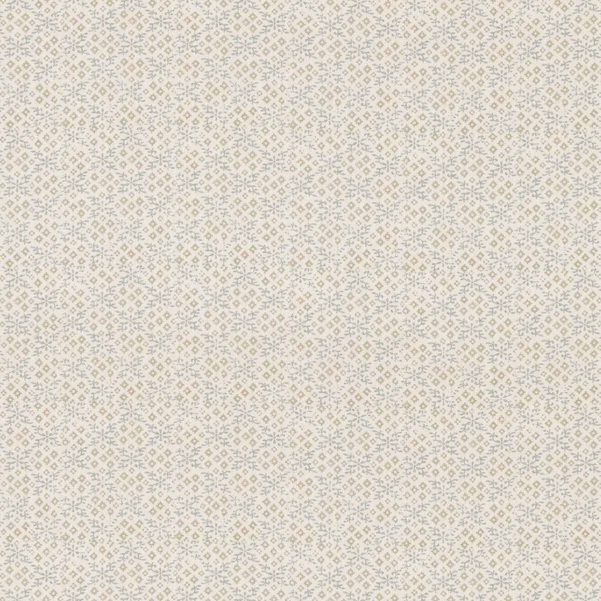 Grantly fabric in aqua color - pattern BP11001.4.0 - by G P & J Baker in the House Small Prints collection