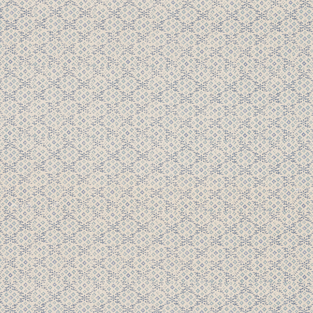 Grantly fabric in blue color - pattern BP11001.7.0 - by G P & J Baker in the House Small Prints collection