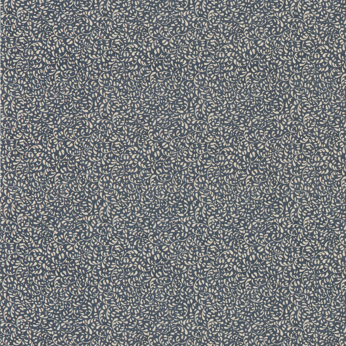 Tansy fabric in indigo color - pattern BP11002.680.0 - by G P & J Baker in the House Small Prints collection