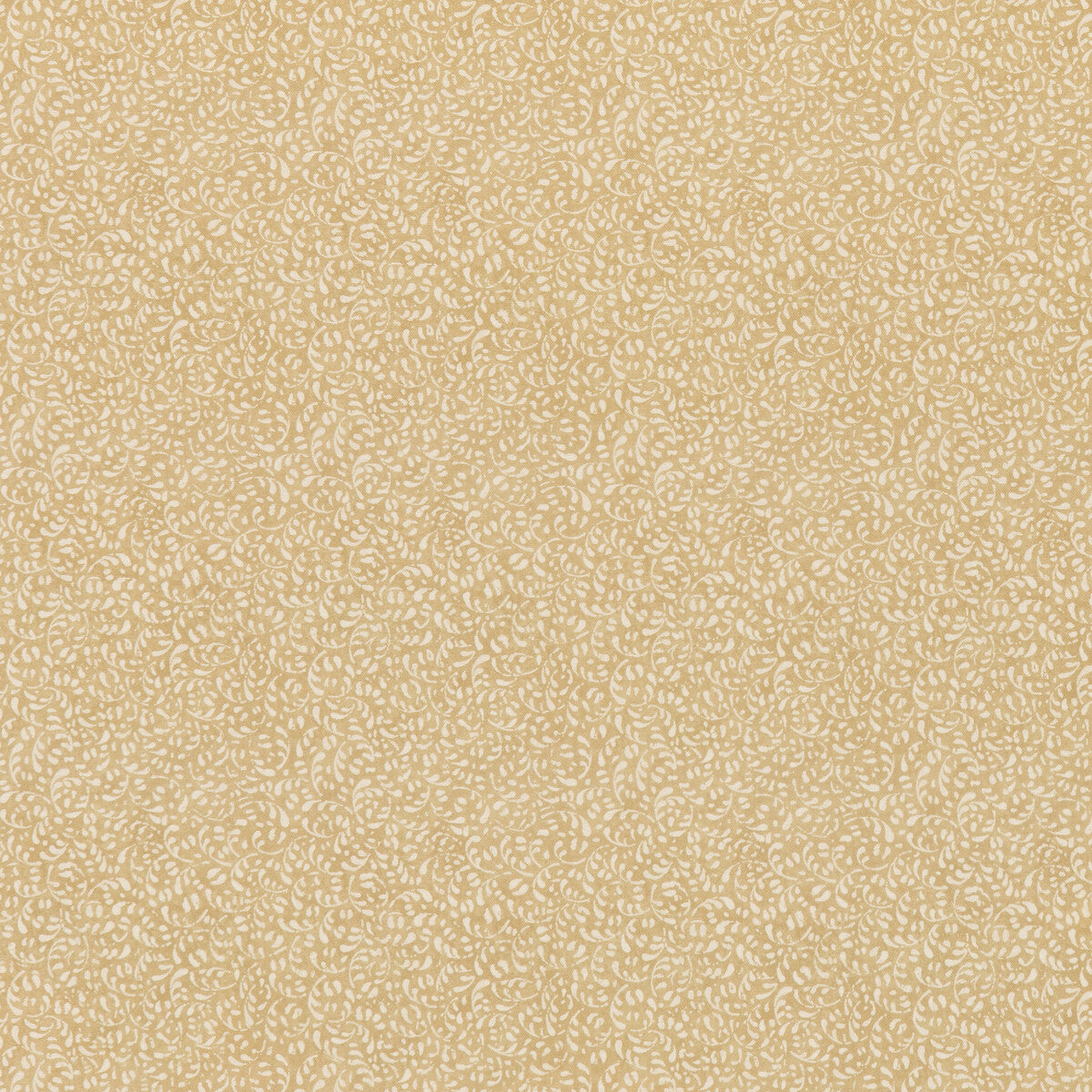 Tansy fabric in ochre color - pattern BP11002.840.0 - by G P & J Baker in the House Small Prints collection