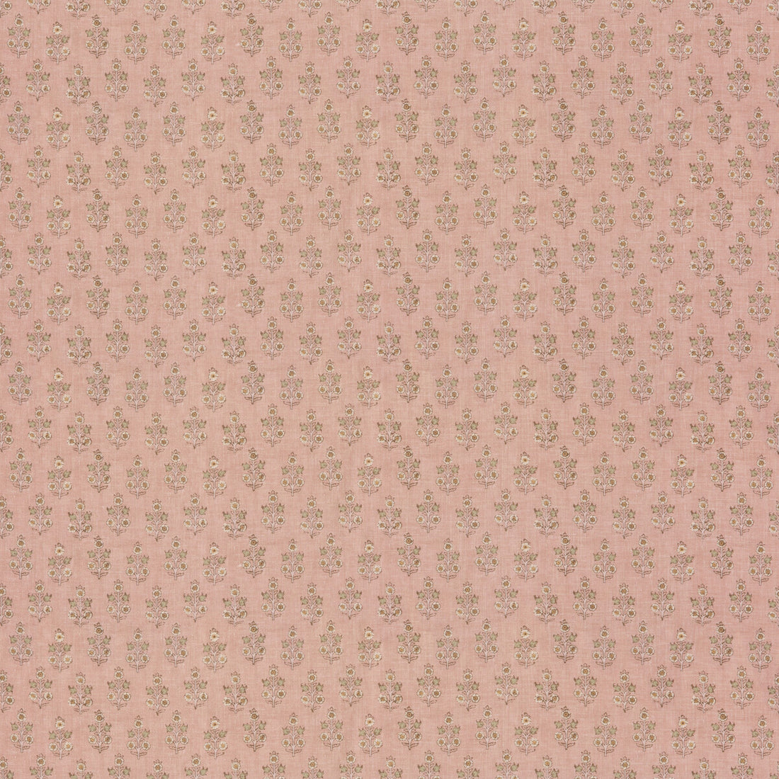 Poppy Sprig fabric in blush color - pattern BP11003.6.0 - by G P &amp; J Baker in the House Small Prints collection