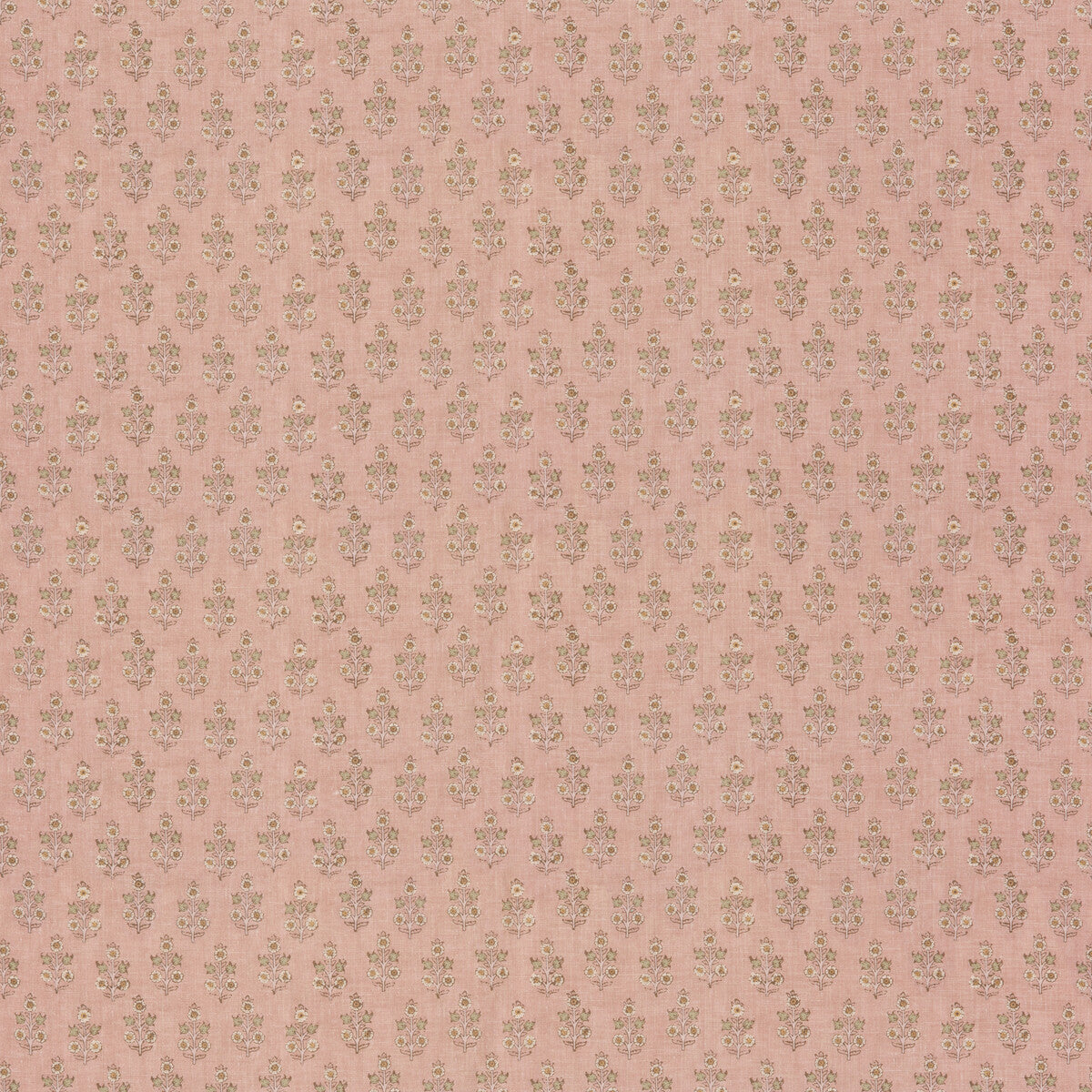 Poppy Sprig fabric in blush color - pattern BP11003.6.0 - by G P & J Baker in the House Small Prints collection
