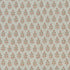 Poppy Sprig fabric in aqua/blush color - pattern BP11003.7.0 - by G P & J Baker in the House Small Prints collection