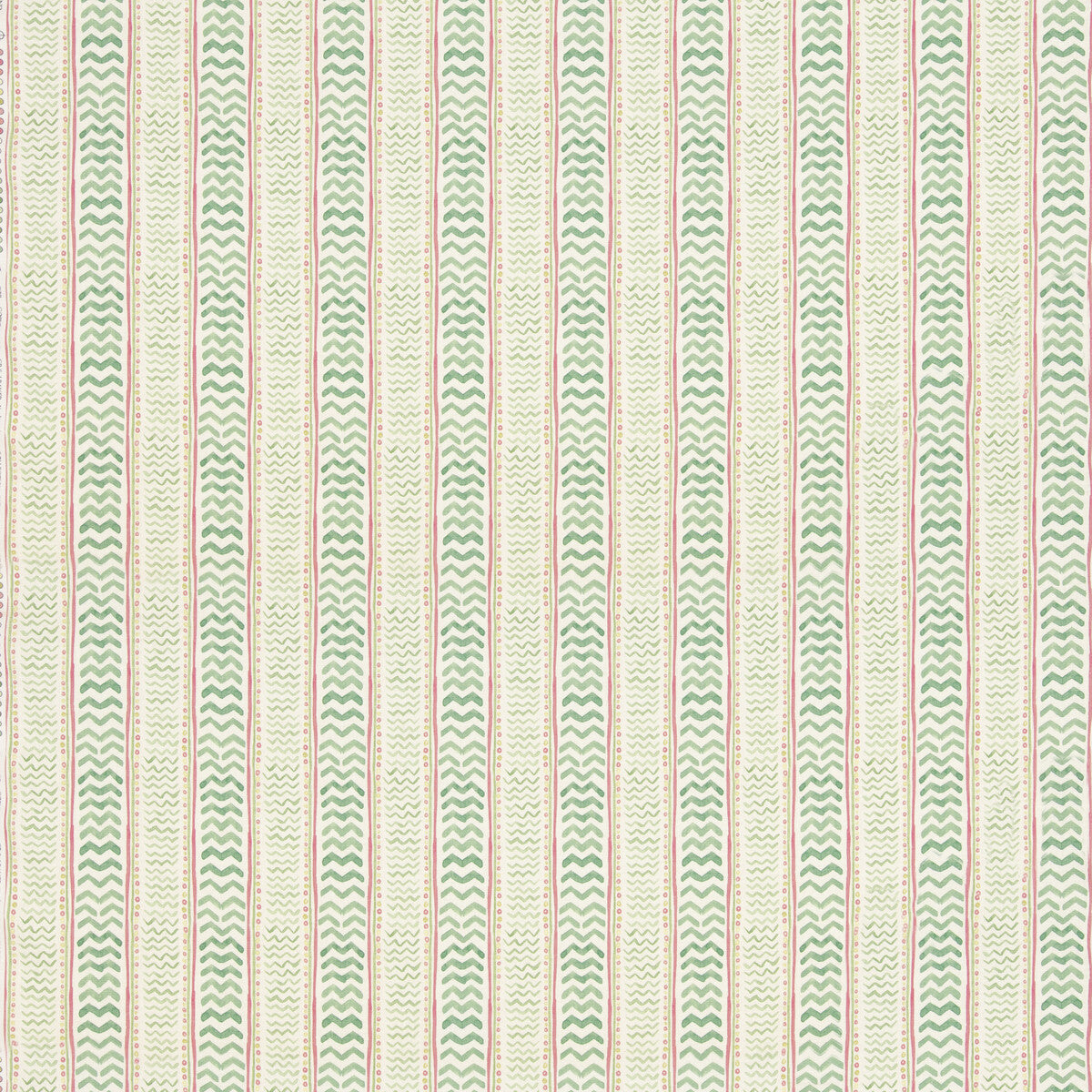 Wriggle Room fabric in green/pink color - pattern BP11050.3.0 - by G P & J Baker in the X Kit Kemp Prints And Embroideries collection