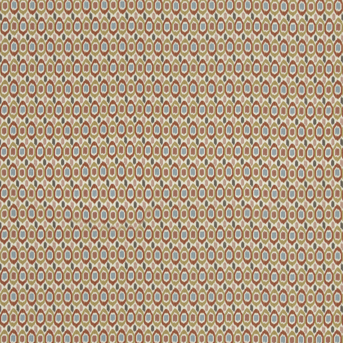 Tigris fabric in red ochre color - pattern number BP11077.4.0 - by G P & J Baker in the Eldon collection