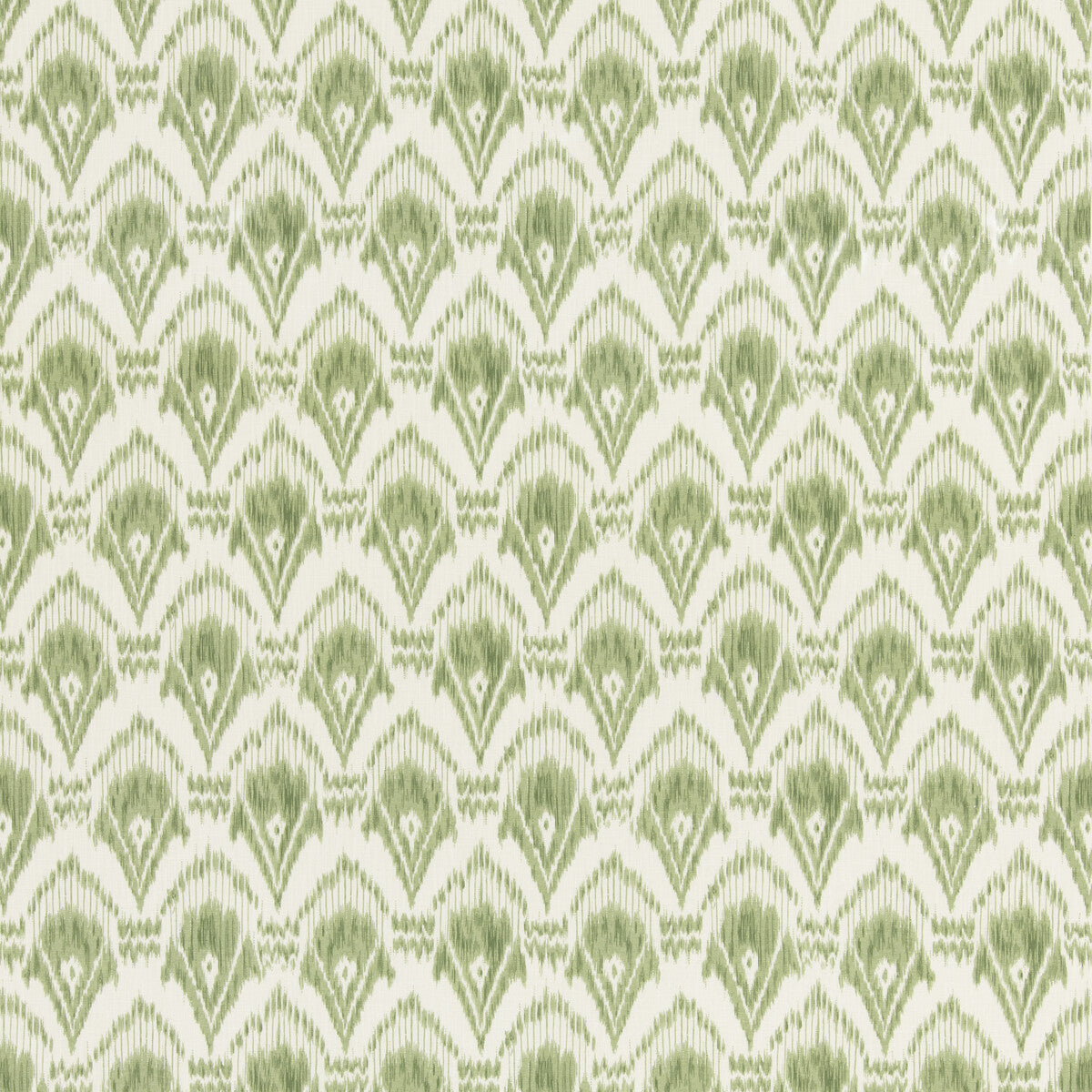 Zaraband fabric in green color - pattern number BP11078.1.0 - by G P & J Baker in the Eldon collection