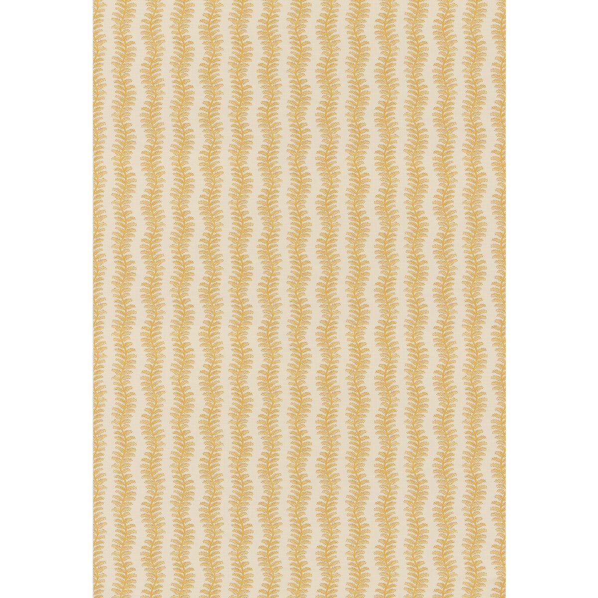 Tetbury Stripe fabric in ochre color - pattern number BP11107.4.0 - by G P & J Baker in the House Small Prints II collection