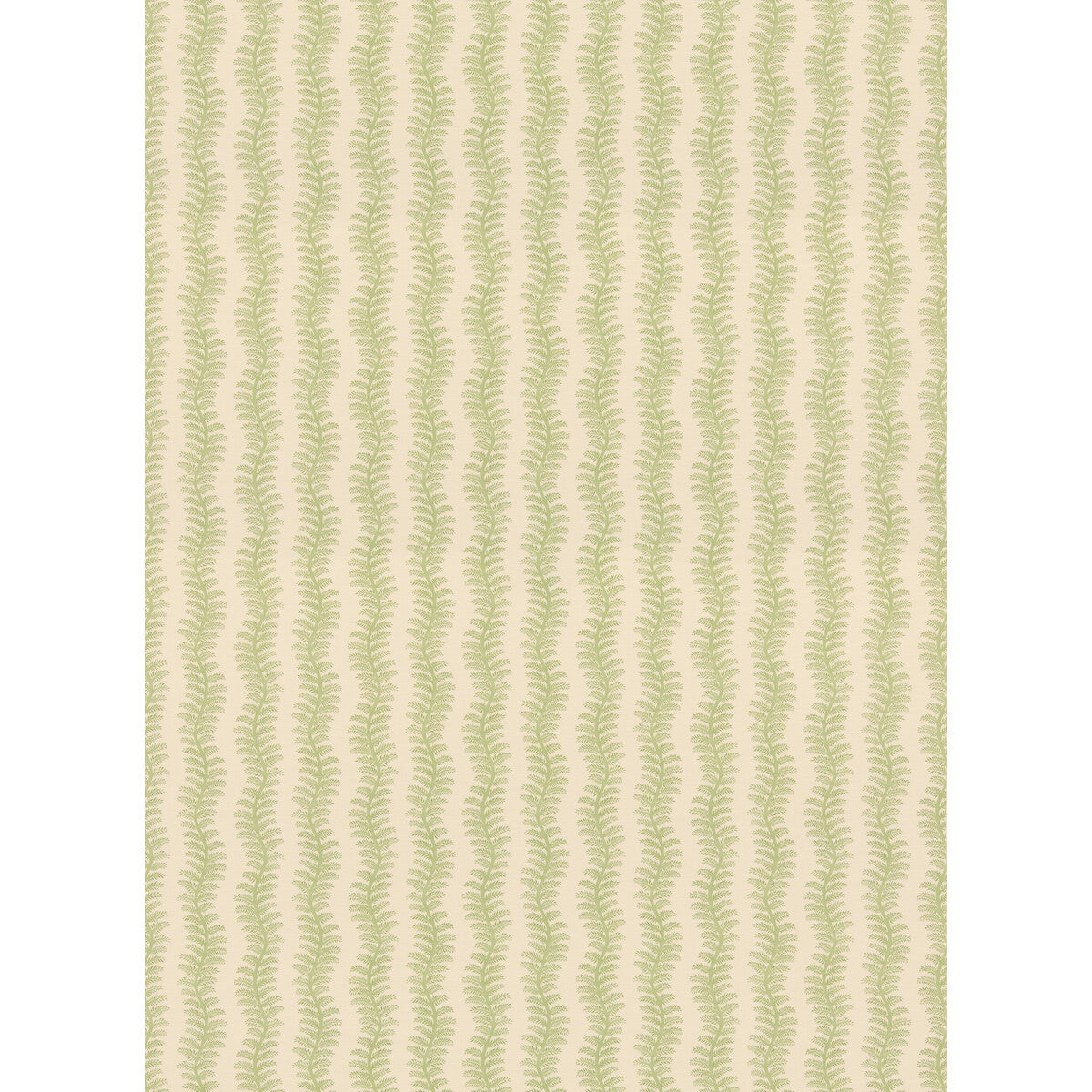 Tetbury Stripe fabric in leaf green color - pattern number BP11107.5.0 - by G P & J Baker in the House Small Prints II collection
