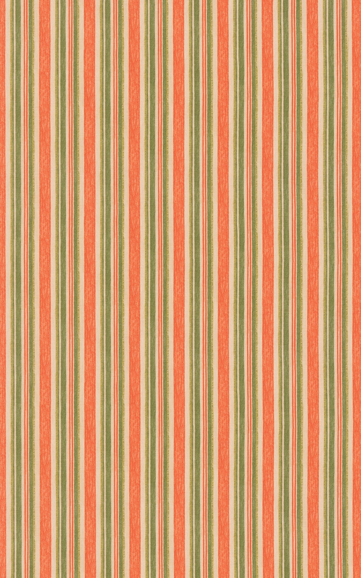 Cloudline fabric in Clementine color - pattern number BP11138.6.0 - by G P & J Baker in the Kit Kemp II collection