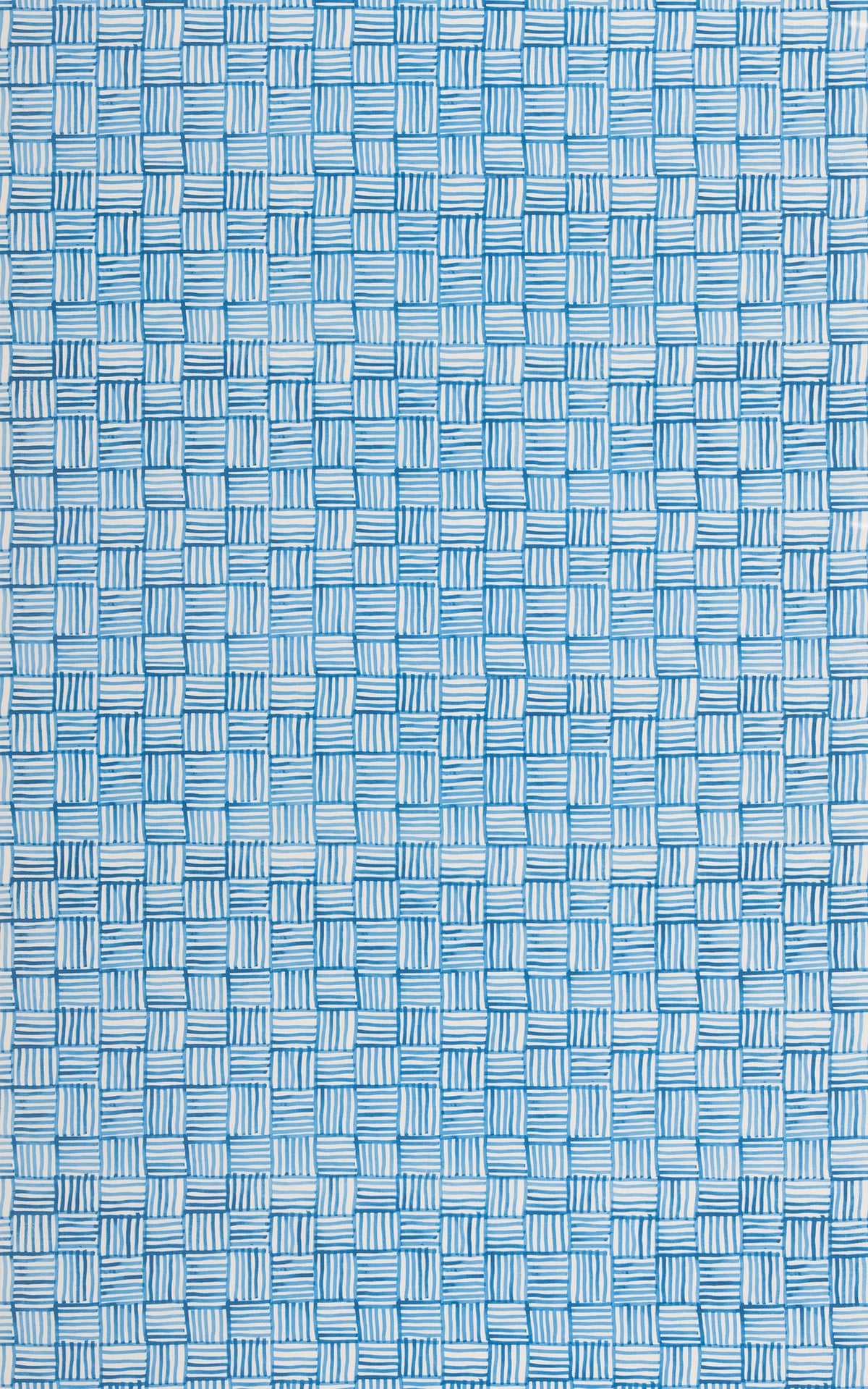 Crossroads fabric in Blue color - pattern number BP11140.2.0 - by G P & J Baker in the Kit Kemp II collection