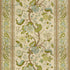 Bellary Cotton Print fabric in aqua/taupe color - pattern BR-700016.248.0 - by Brunschwig & Fils in the Les Alizes collection