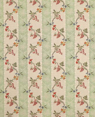 Montrachet Linen fabric in green color - pattern BR-71606.435.0 - by Brunschwig & Fils