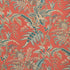 Seychelles Cotton Print fabric in coral color - pattern BR-79121.2413.0 - by Brunschwig & Fils in the Manoir collection