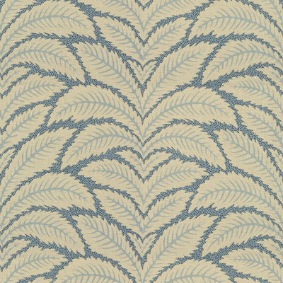Talavera Cotton And Linen Print B fabric in lue color - pattern BR-79204.222.0 - by Brunschwig & Fils